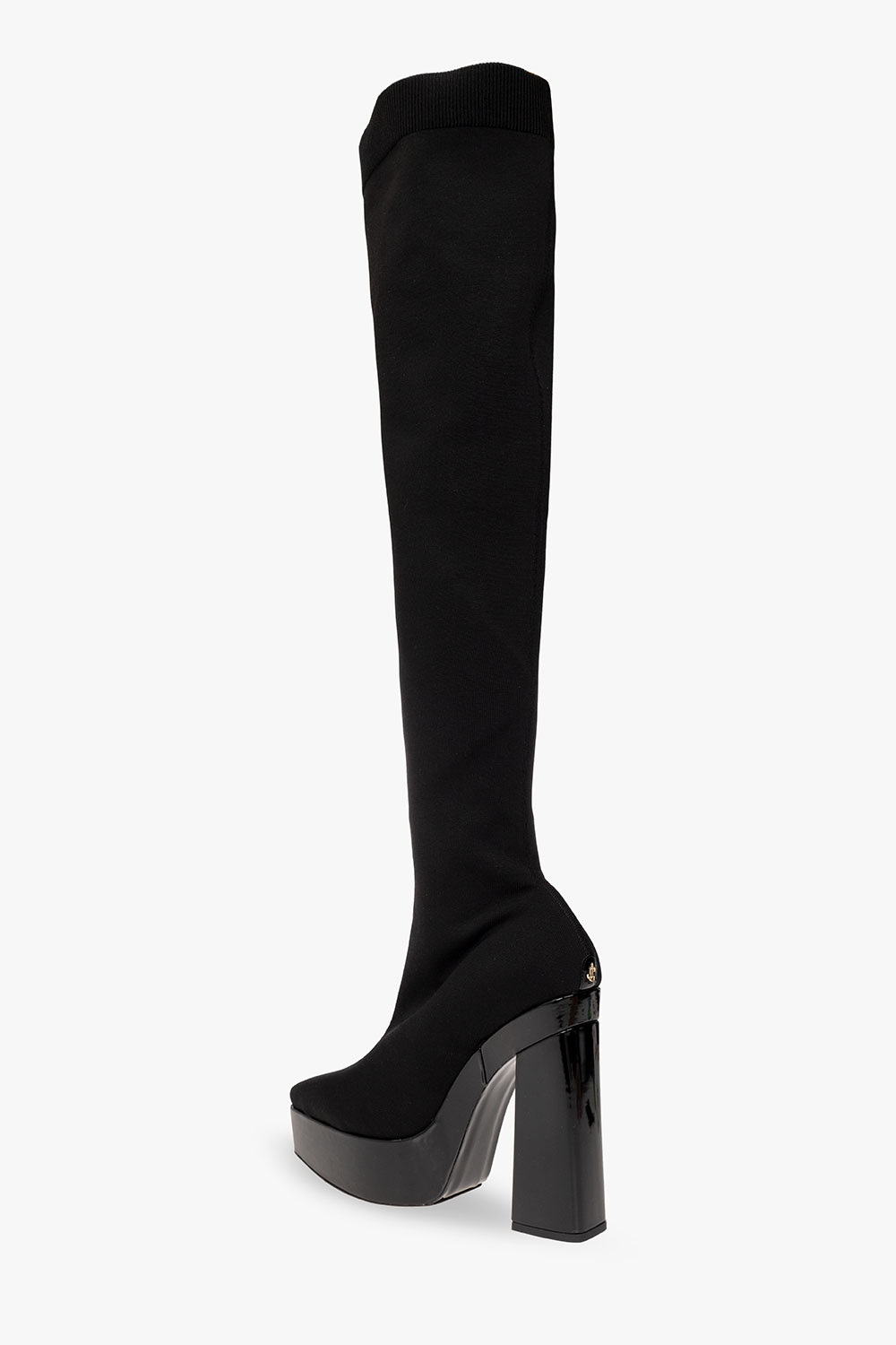 Jimmy choo platform hot sale boots